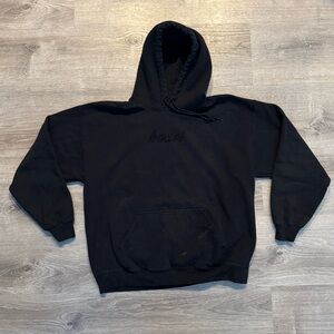 Bedazzled Hazel Black Hoodie